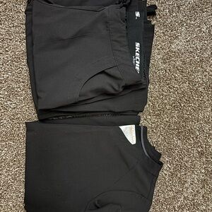 Skechers Black Scrub Set